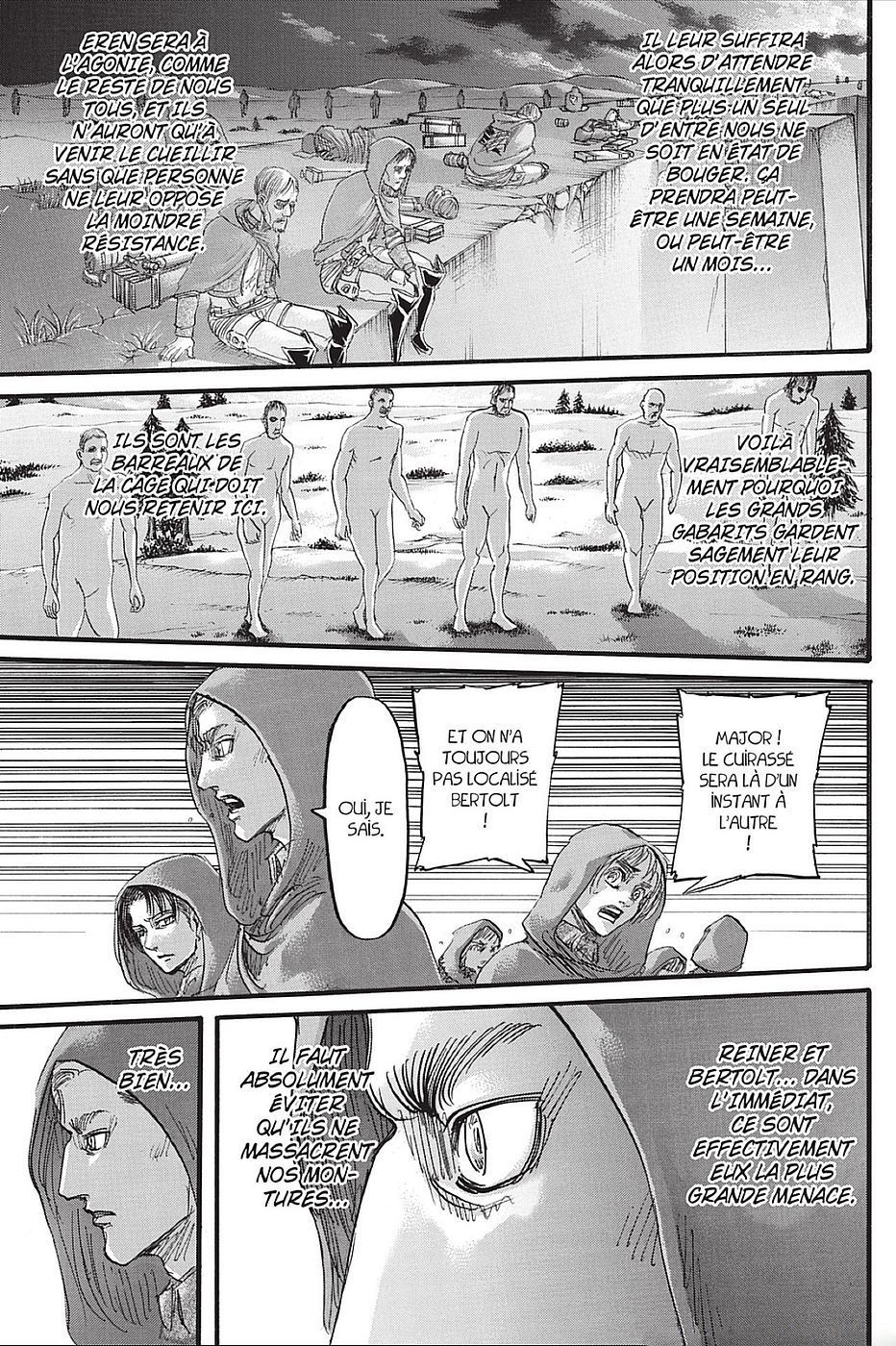 Read L'Attaque des Titans FR Manga Online