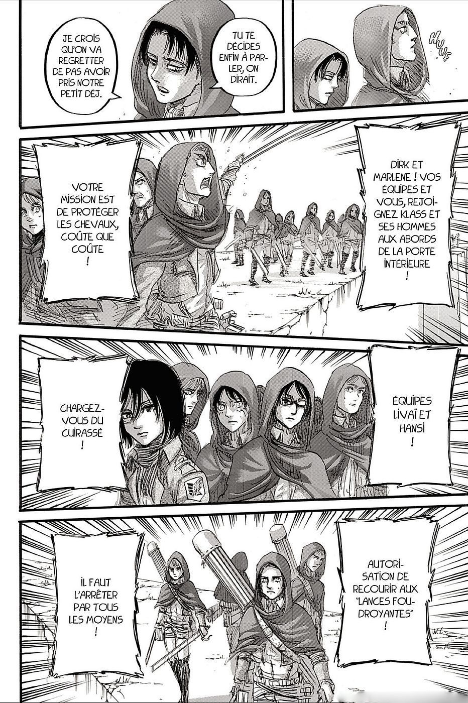 Read L'Attaque des Titans FR Manga Online