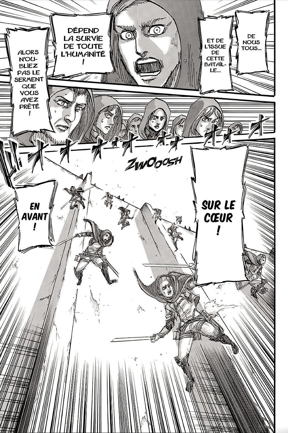 Read L'Attaque des Titans FR Manga Online