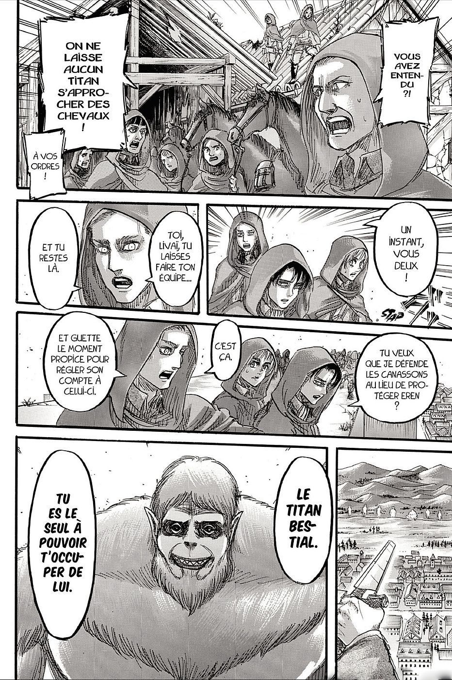 Read L'Attaque des Titans FR Manga Online