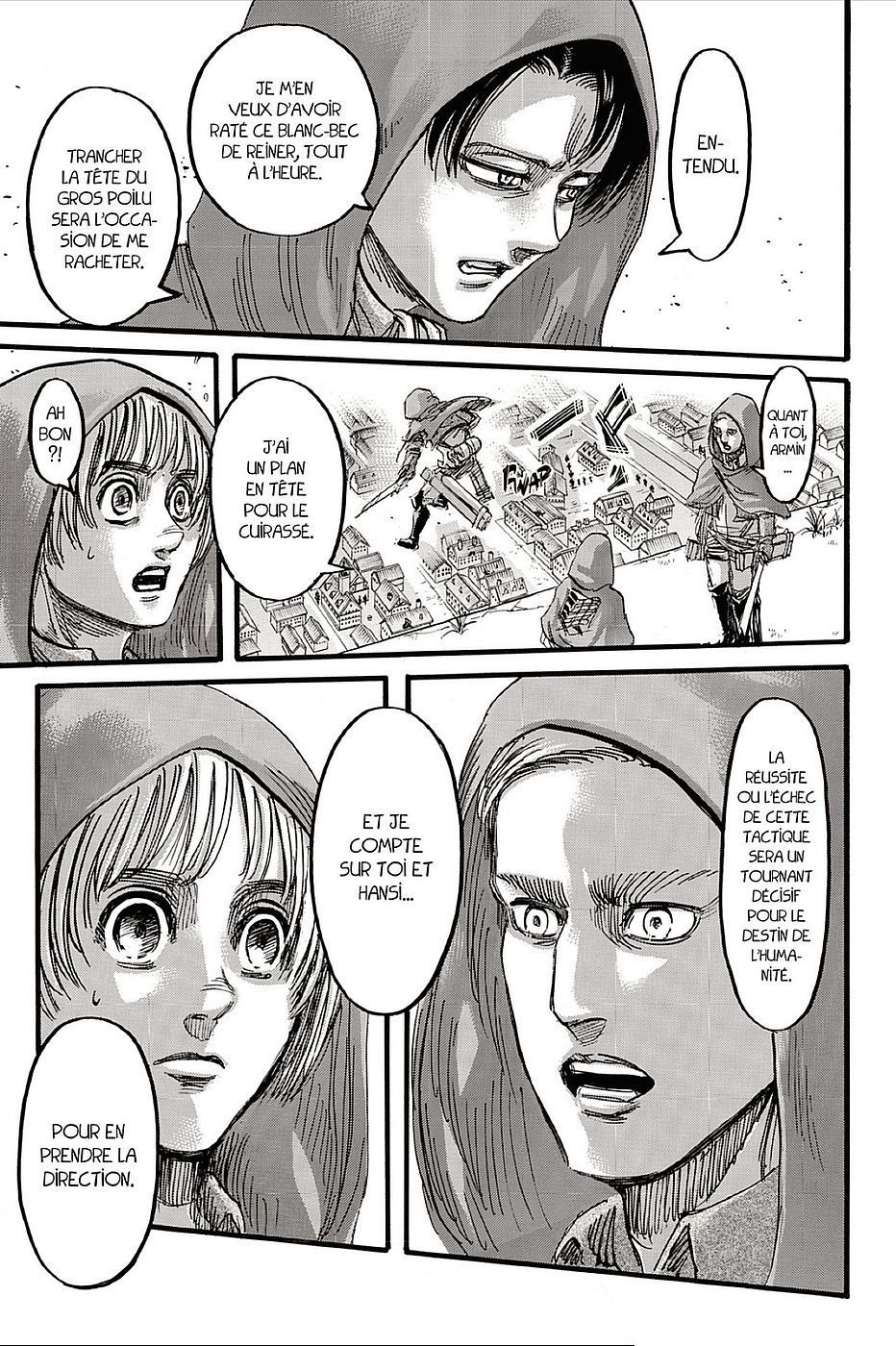 Read L'Attaque des Titans FR Manga Online