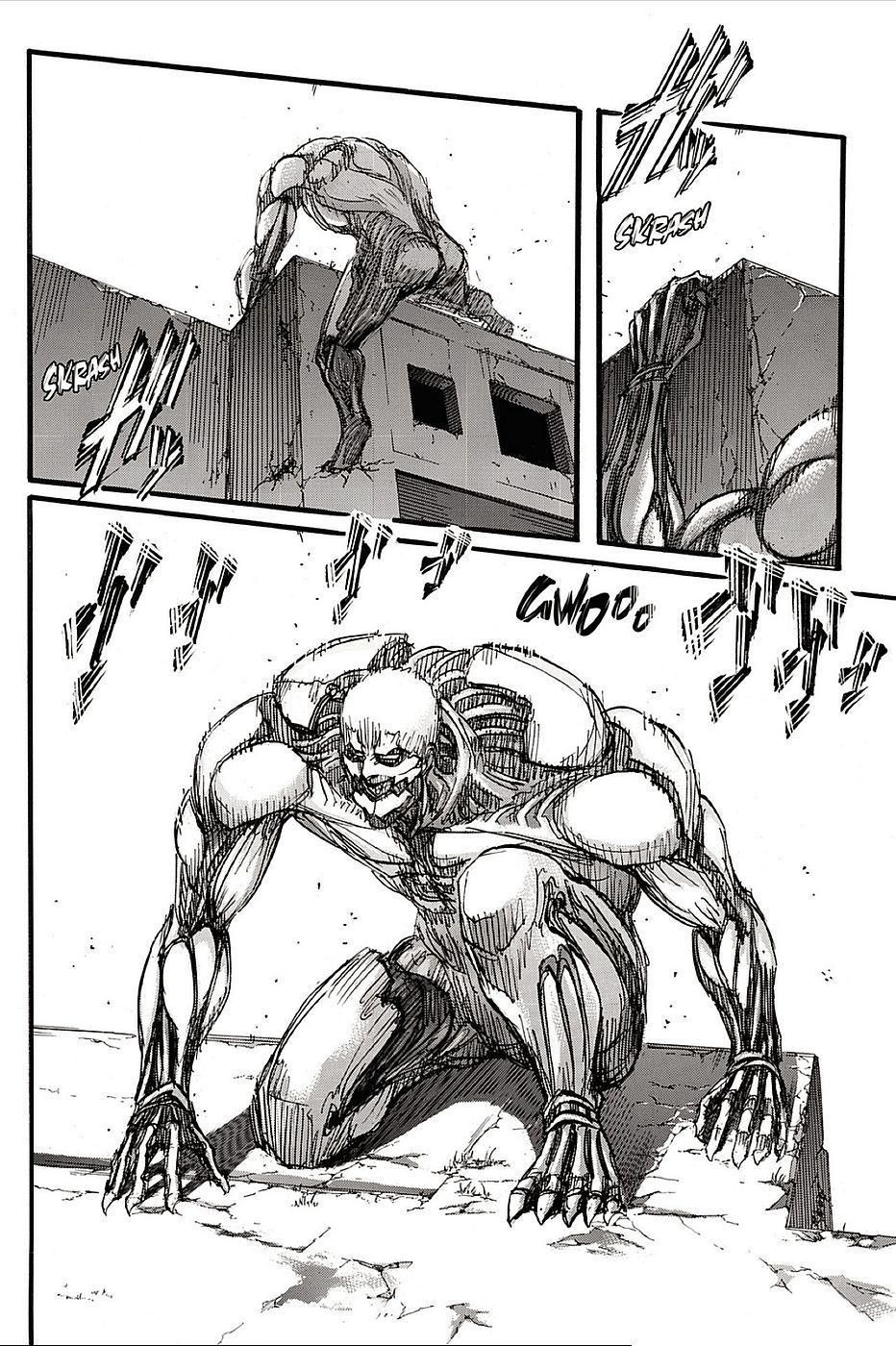 Read L'Attaque des Titans FR Manga Online