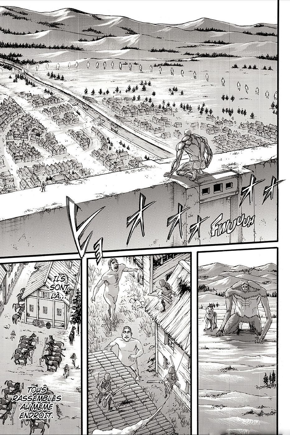 Read L'Attaque des Titans FR Manga Online
