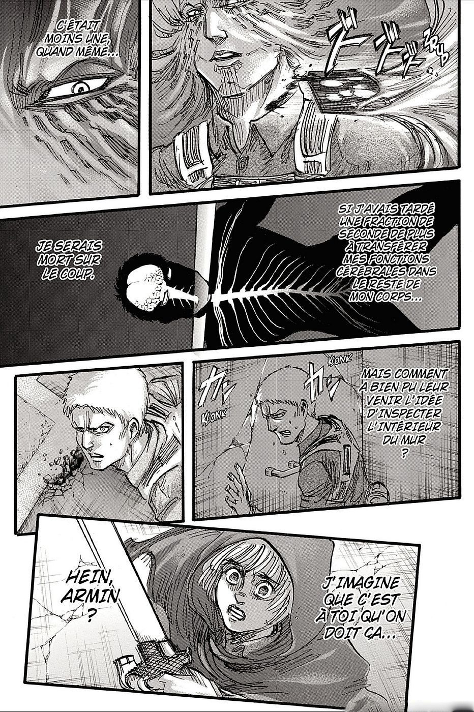 Read L'Attaque des Titans FR Manga Online