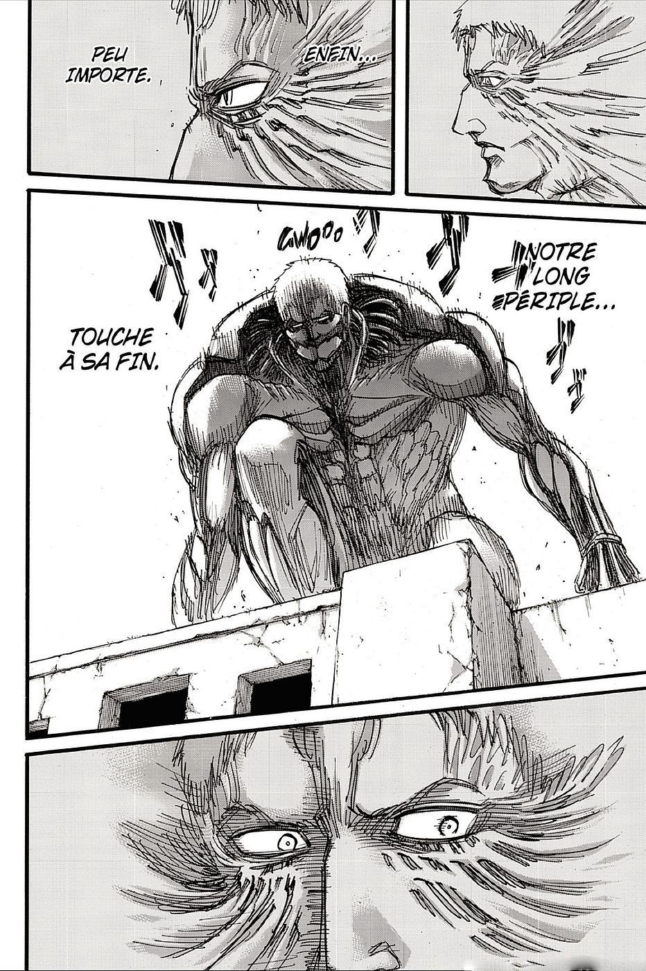 Read L'Attaque des Titans FR Manga Online