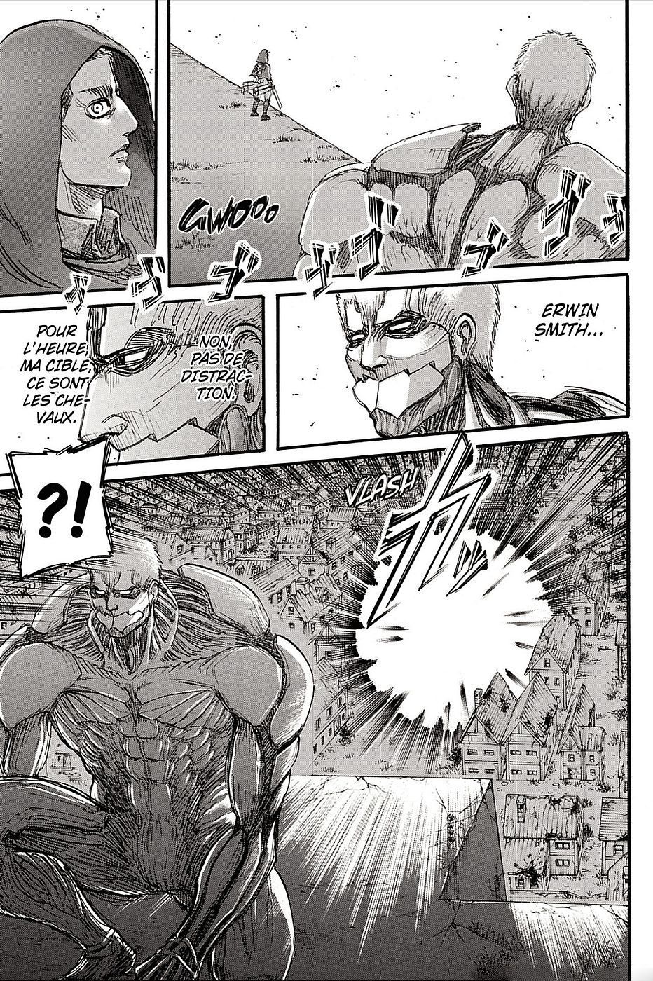 Read L'Attaque des Titans FR Manga Online