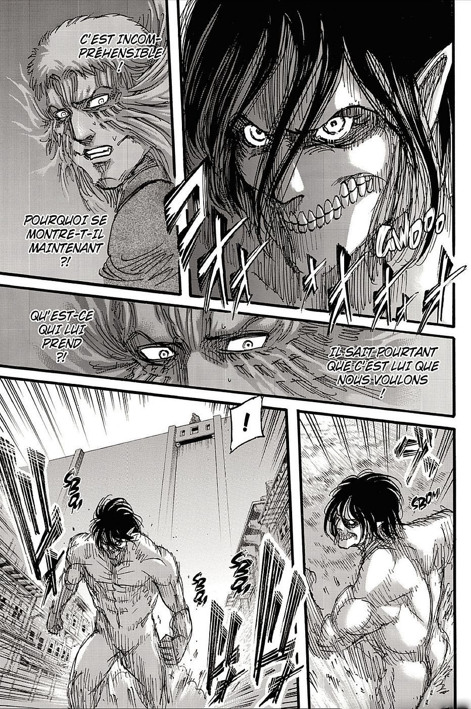 Read L'Attaque des Titans FR Manga Online