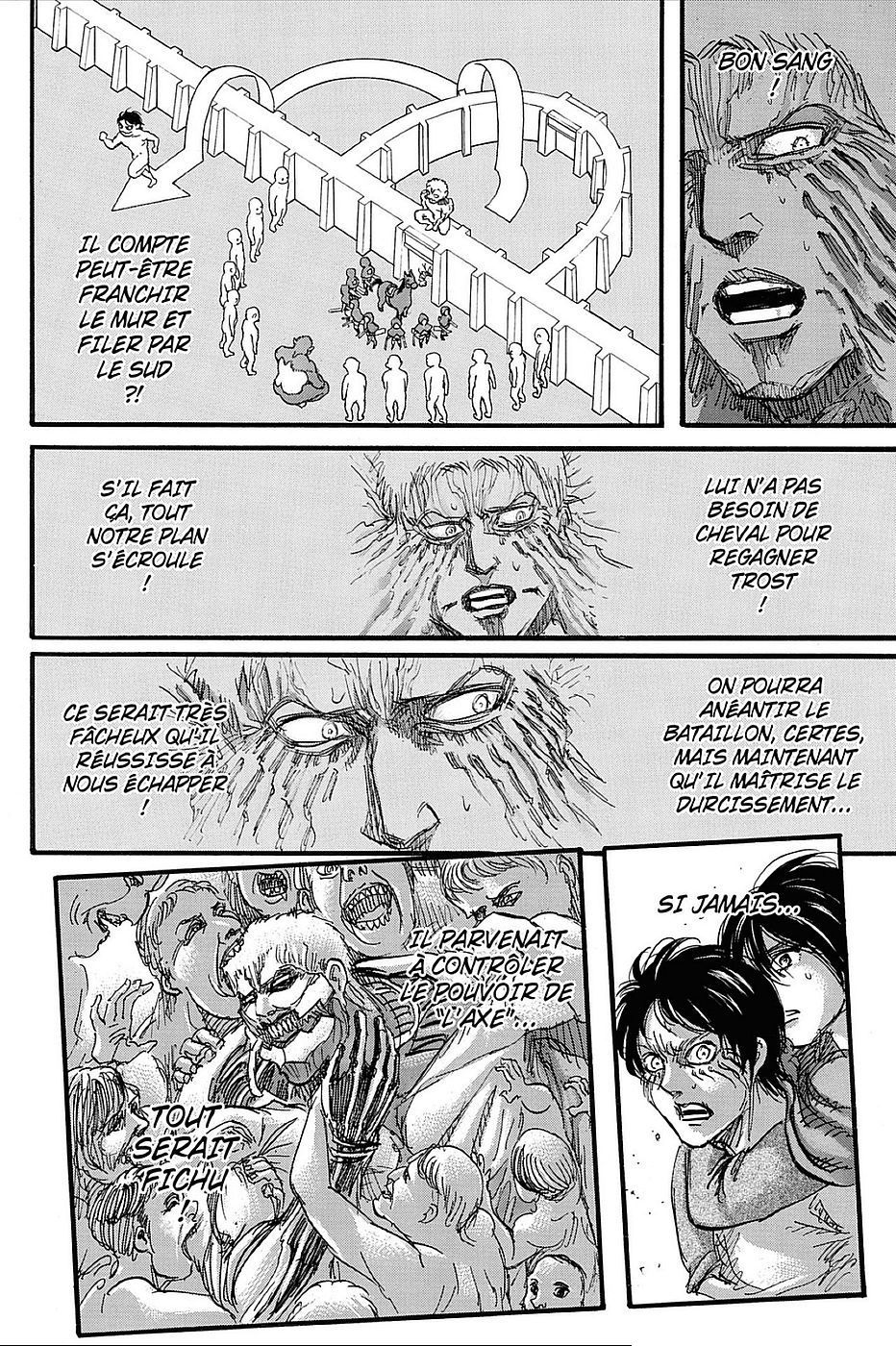 Read L'Attaque des Titans FR Manga Online