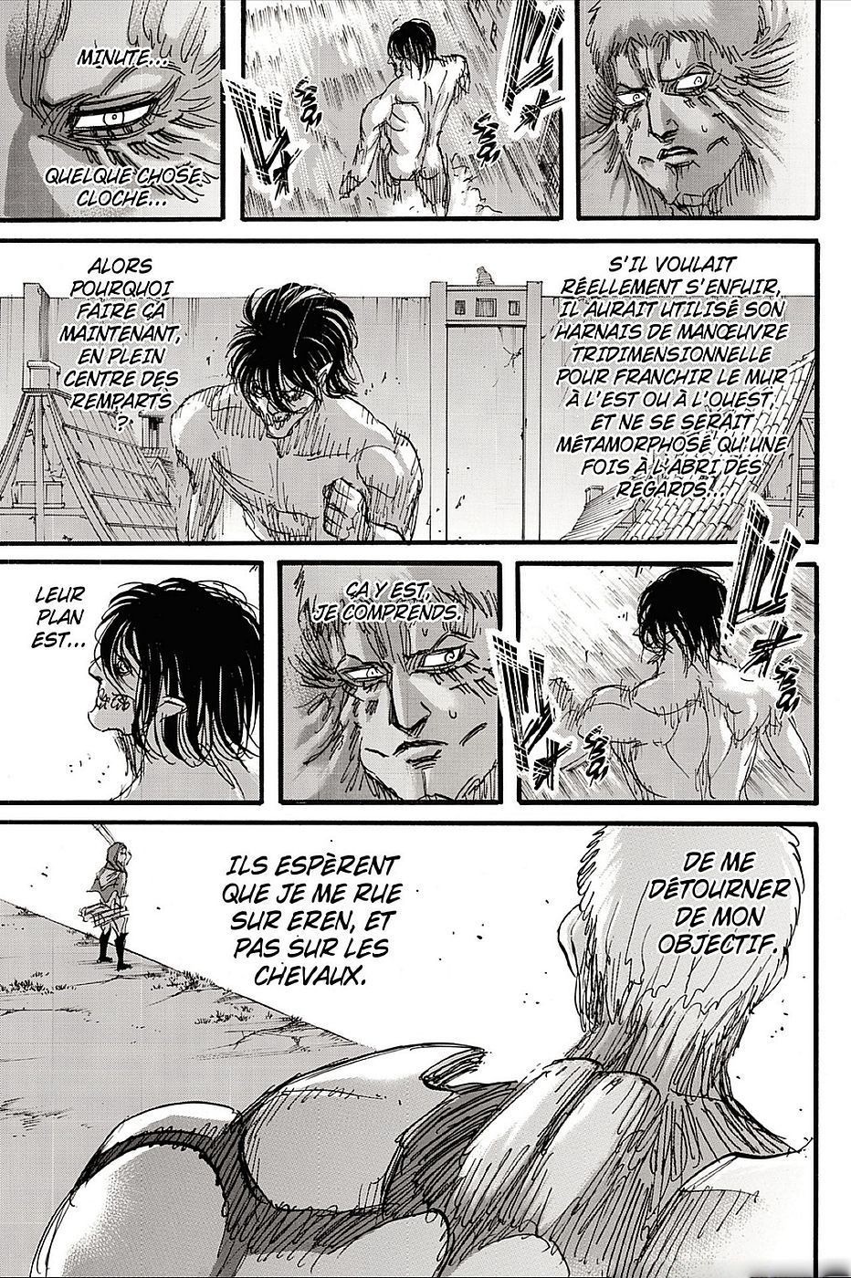 Read L'Attaque des Titans FR Manga Online