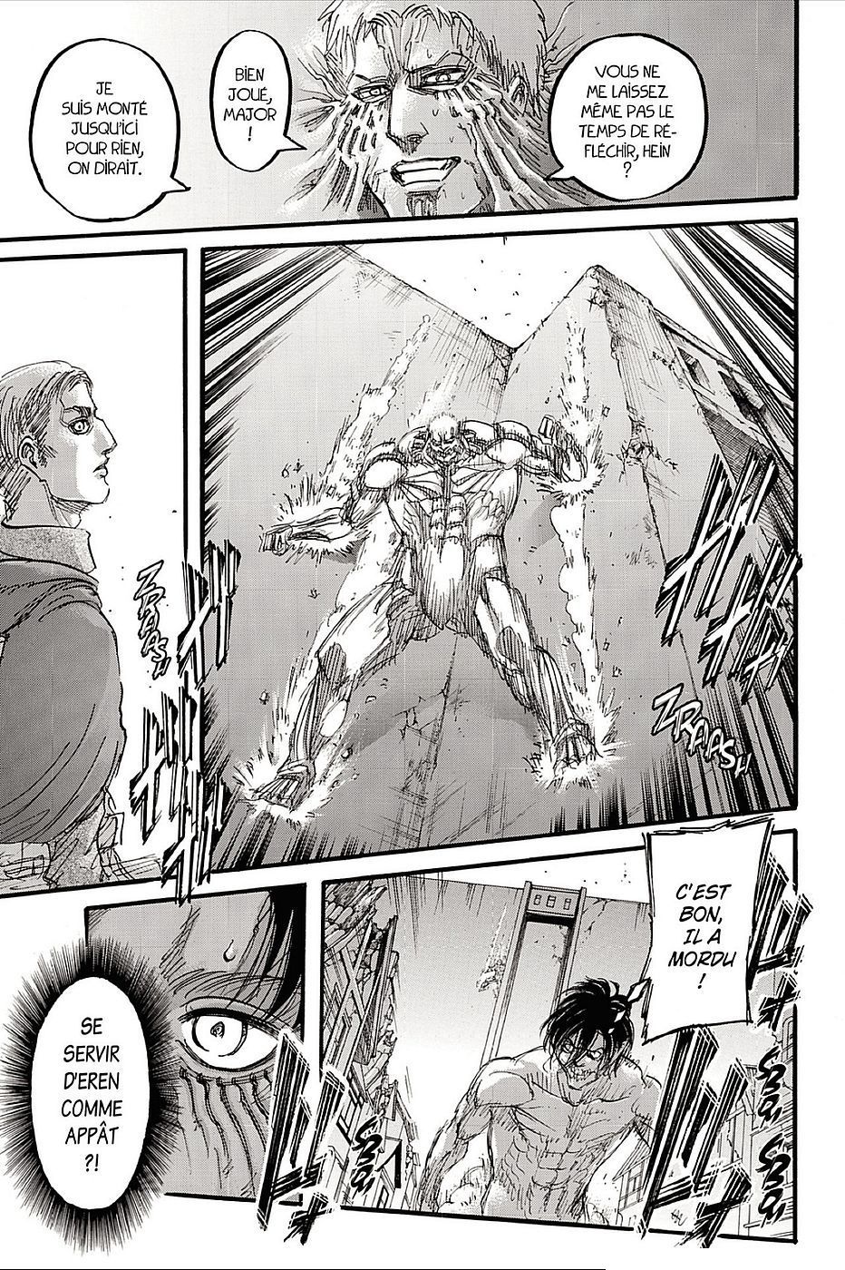Read L'Attaque des Titans FR Manga Online