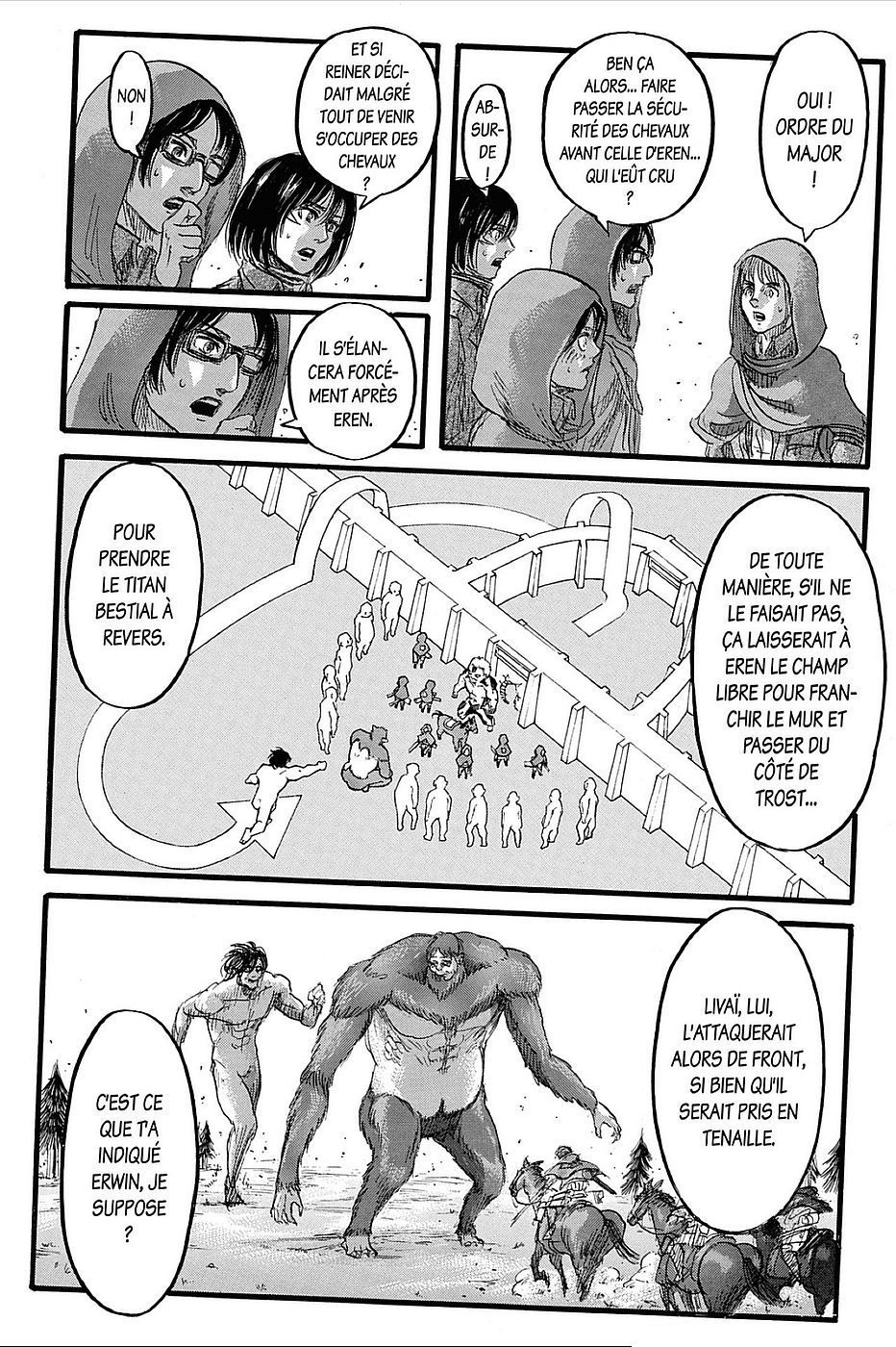 Read L'Attaque des Titans FR Manga Online