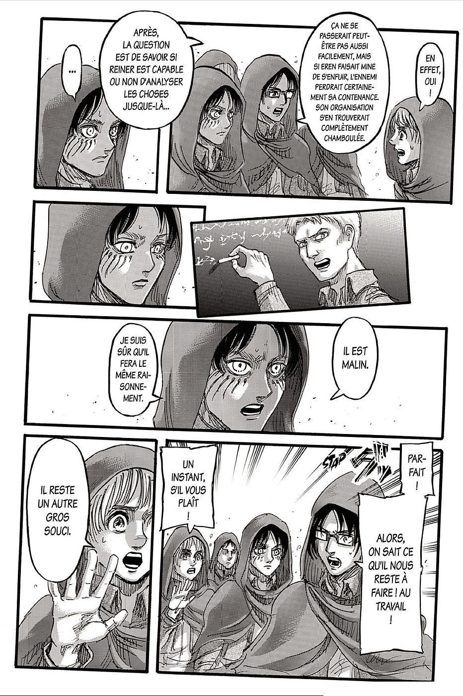 Read L'Attaque des Titans FR Manga Online