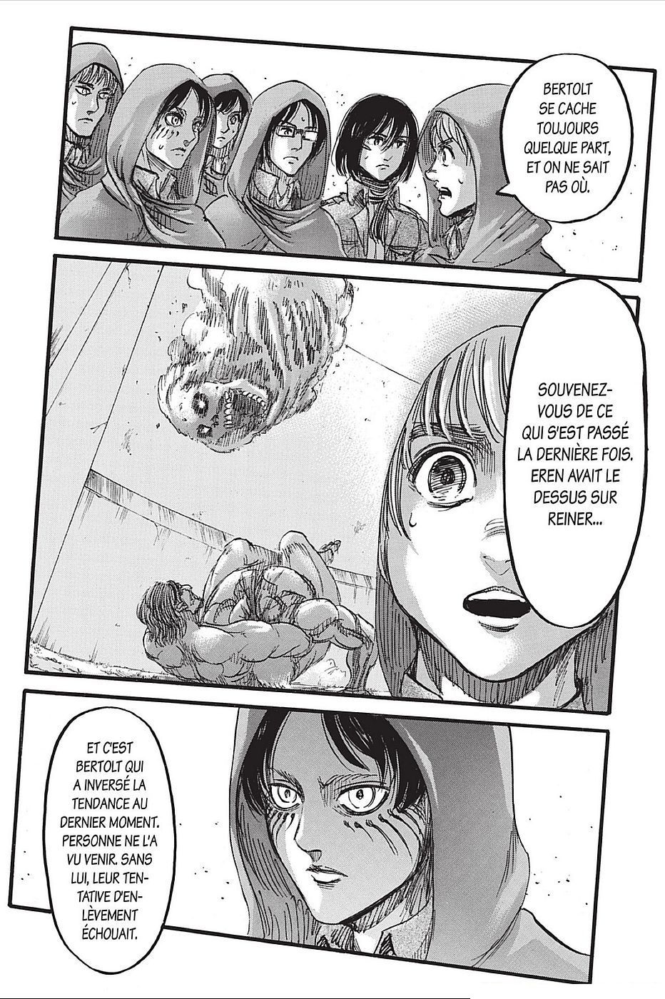 Read L'Attaque des Titans FR Manga Online