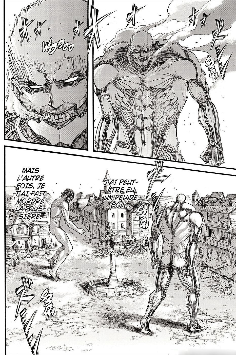 Read L'Attaque des Titans FR Manga Online