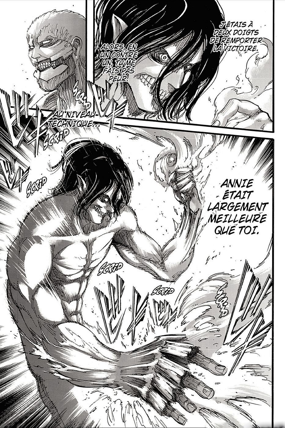 Read L'Attaque des Titans FR Manga Online