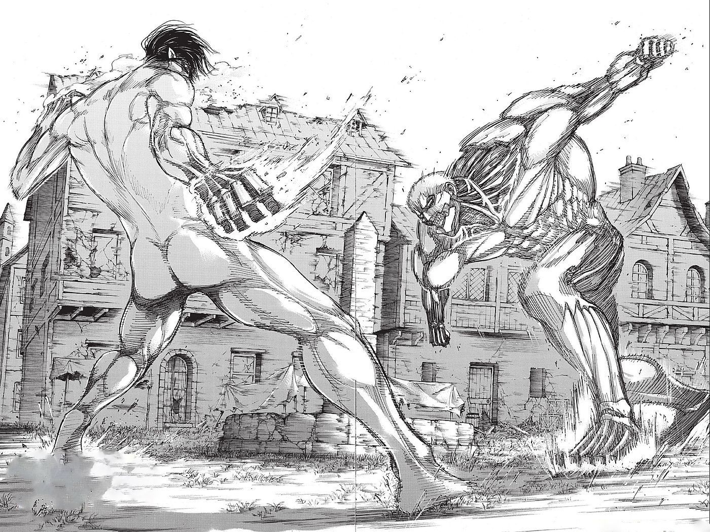 Read L'Attaque des Titans FR Manga Online
