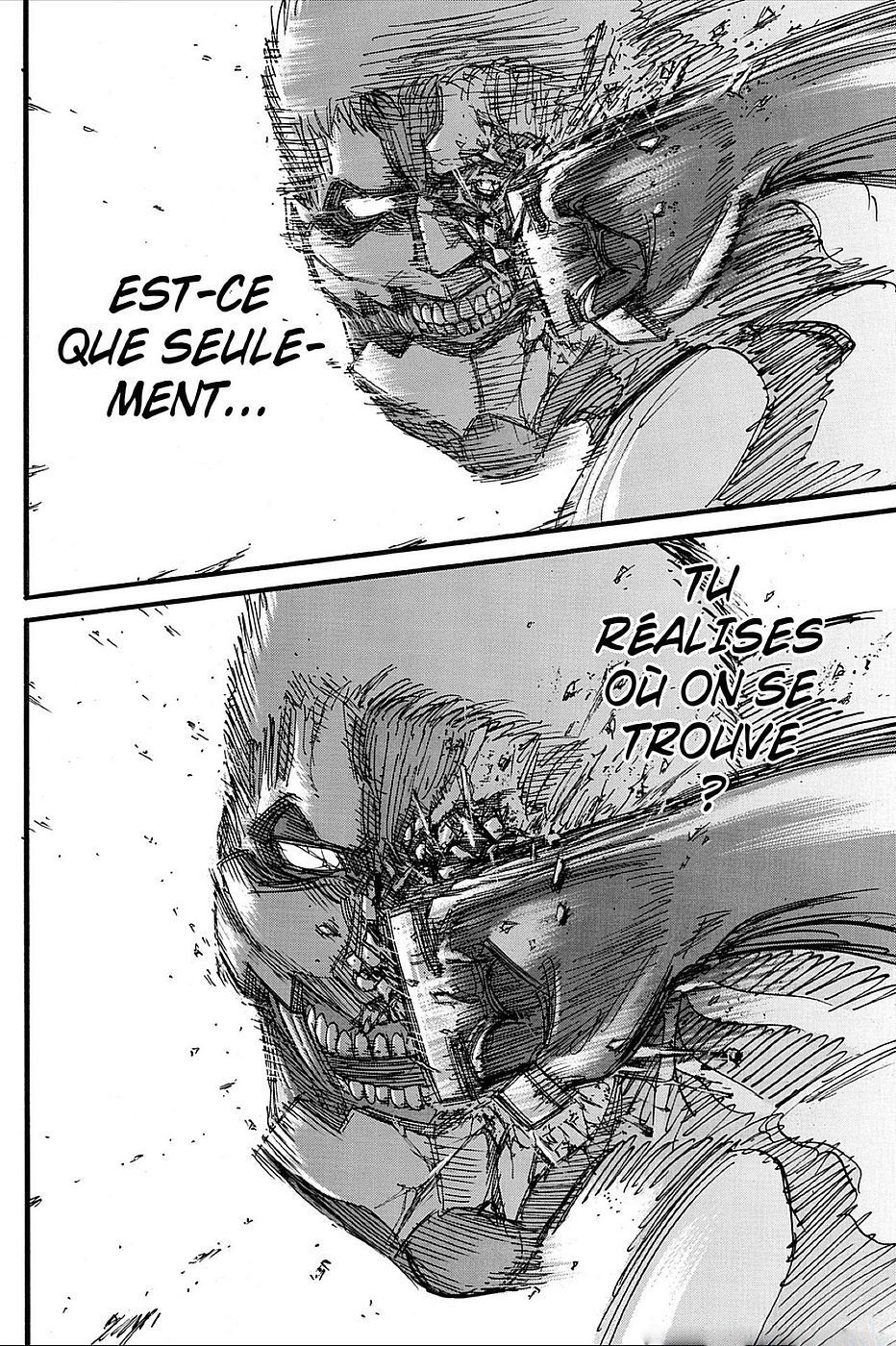 Read L'Attaque des Titans FR Manga Online