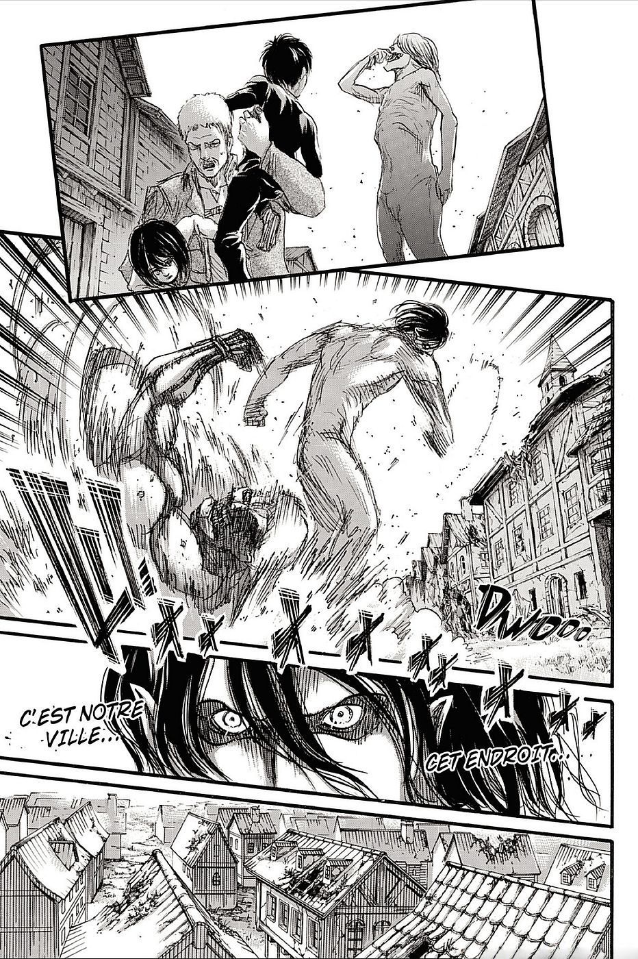 Read L'Attaque des Titans FR Manga Online