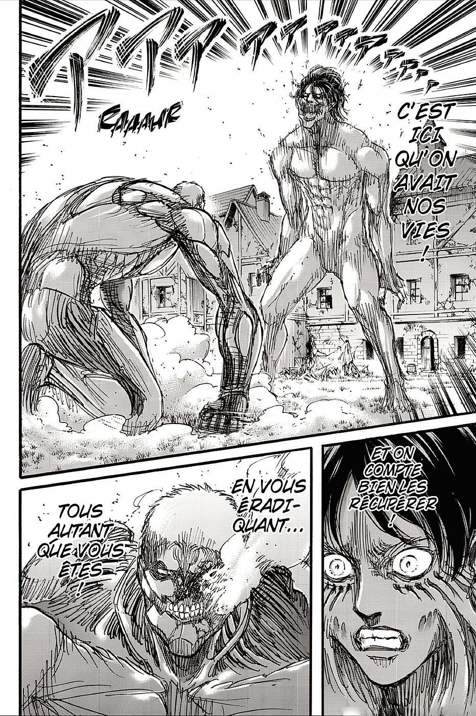 Read L'Attaque des Titans FR Manga Online