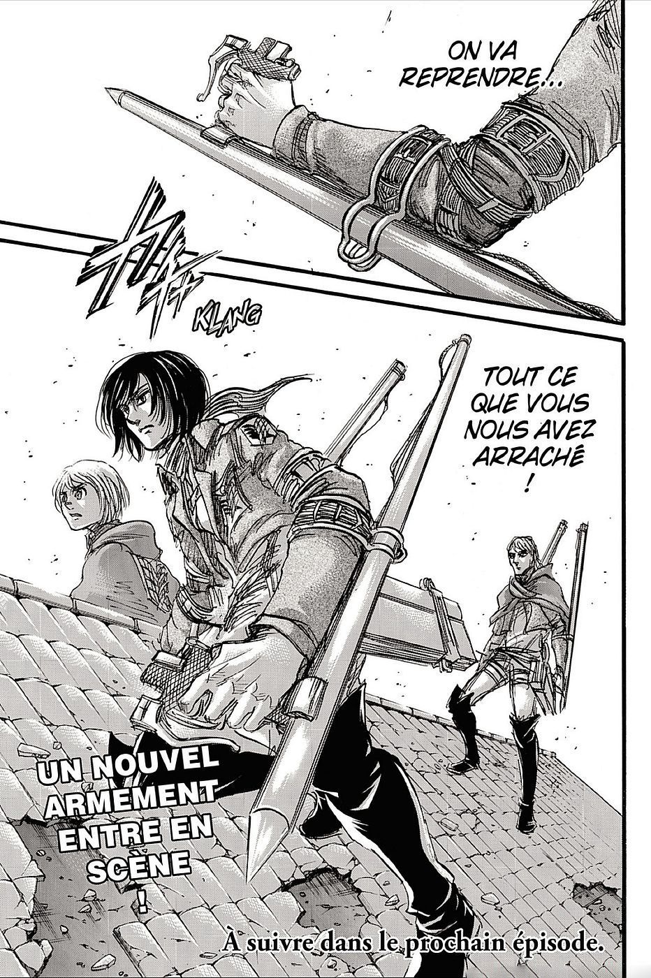 Read L'Attaque des Titans FR Manga Online