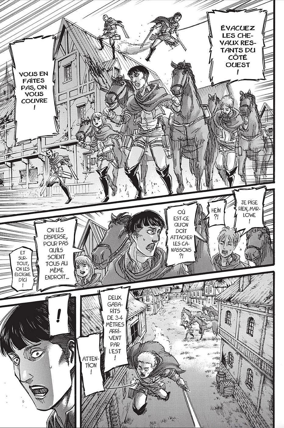 Read L'Attaque des Titans FR Manga Online