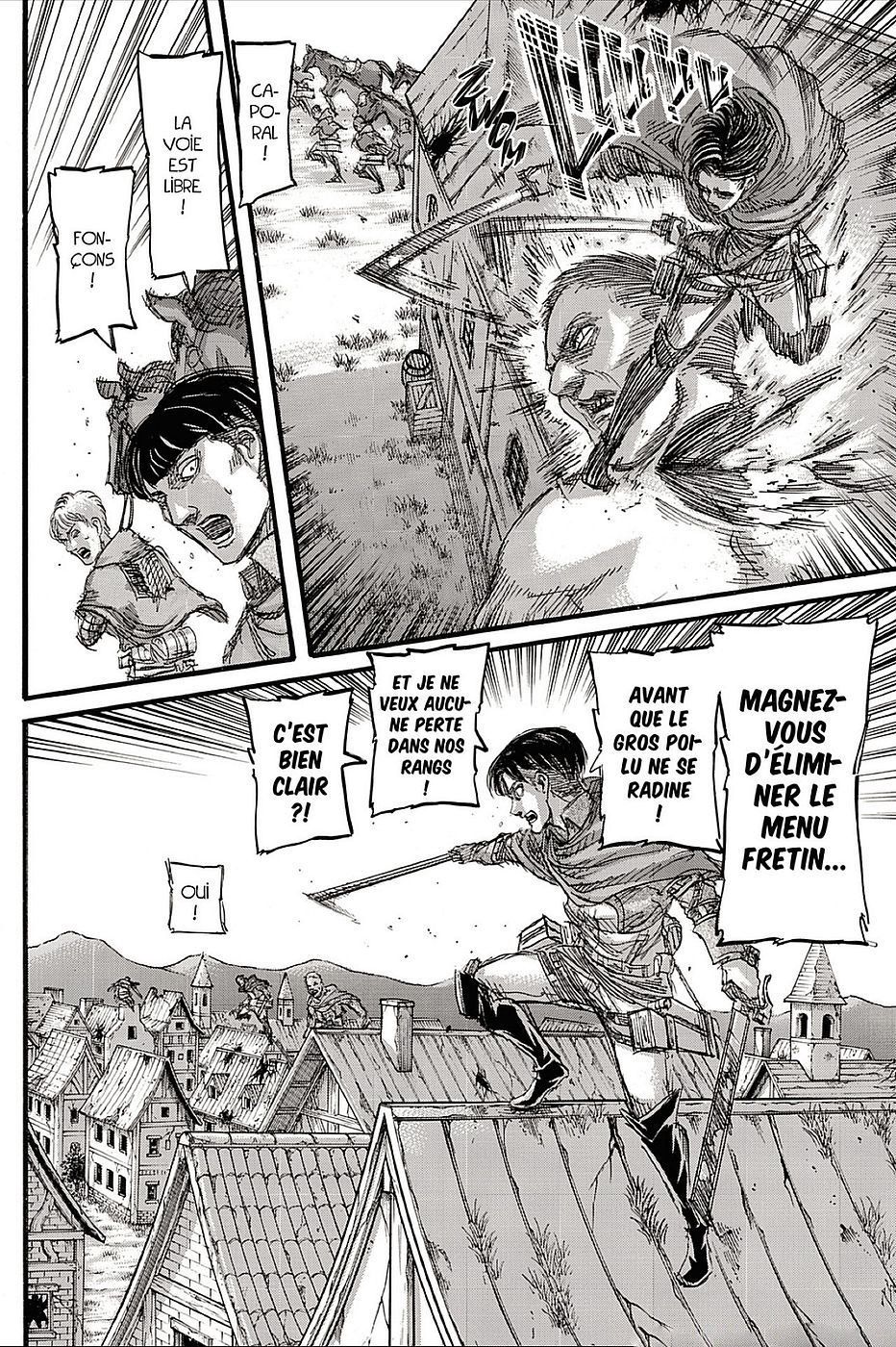 Read L'Attaque des Titans FR Manga Online