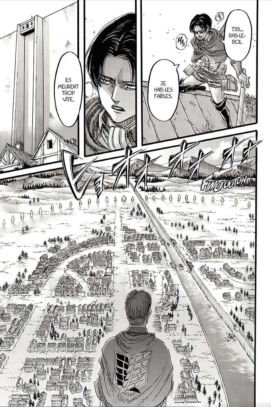 Read L'Attaque des Titans FR Manga Online