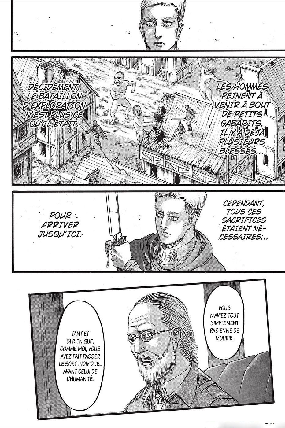 Read L'Attaque des Titans FR Manga Online