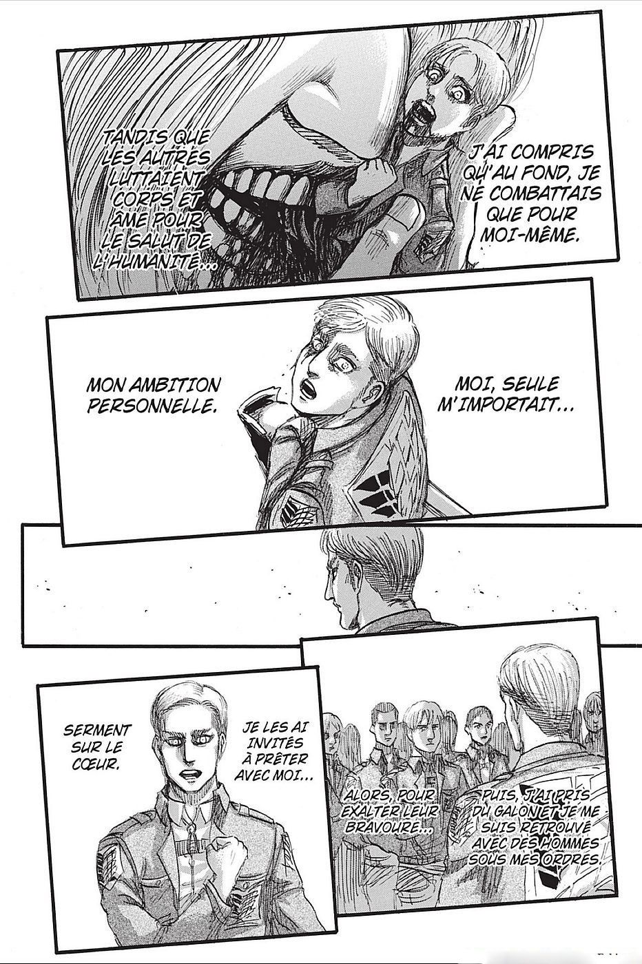 Read L'Attaque des Titans FR Manga Online