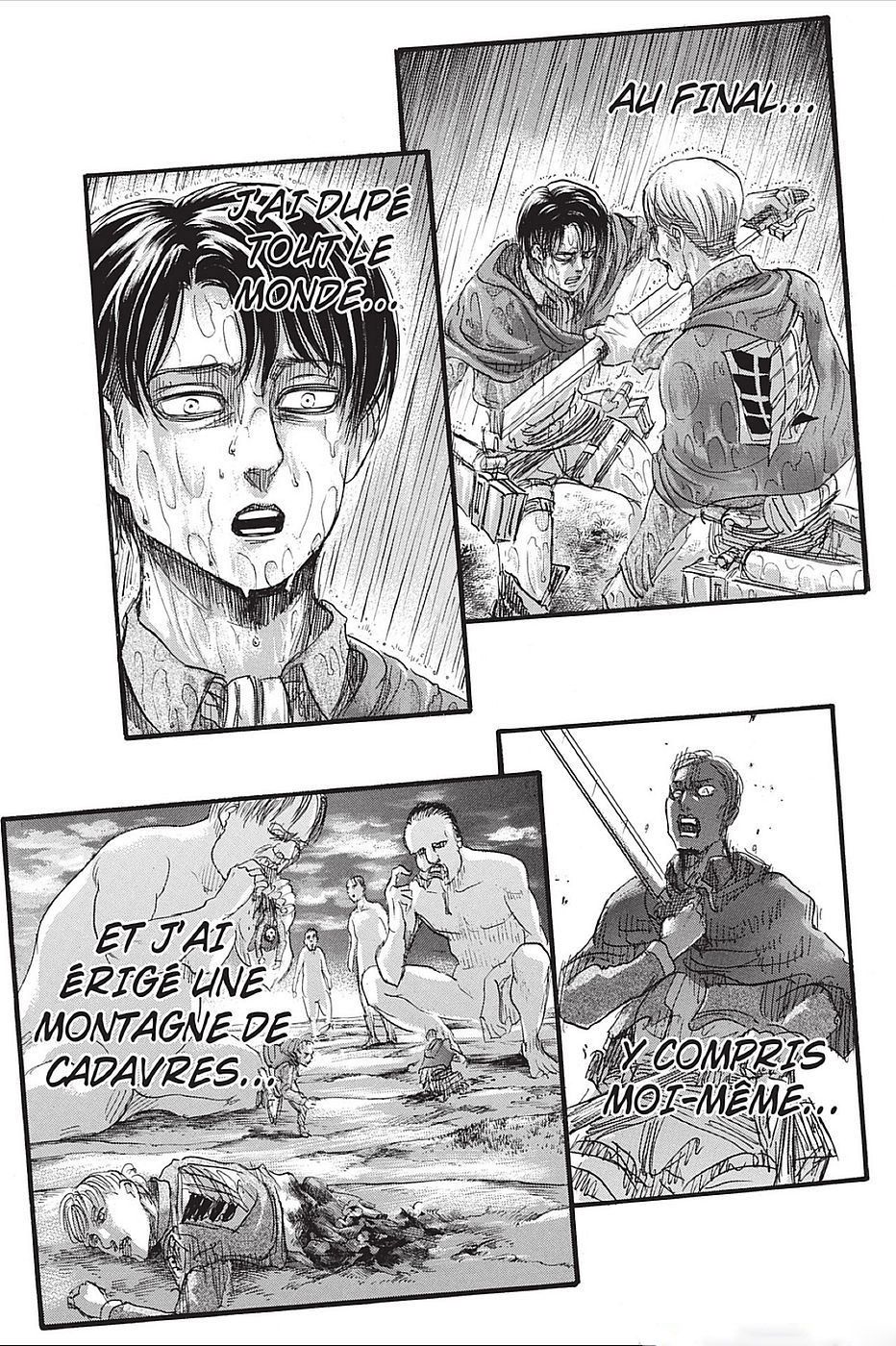 Read L'Attaque des Titans FR Manga Online