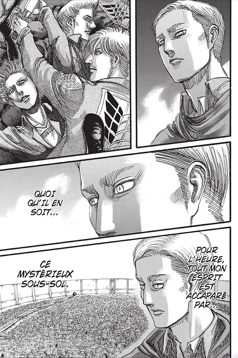 Read L'Attaque des Titans FR Manga Online