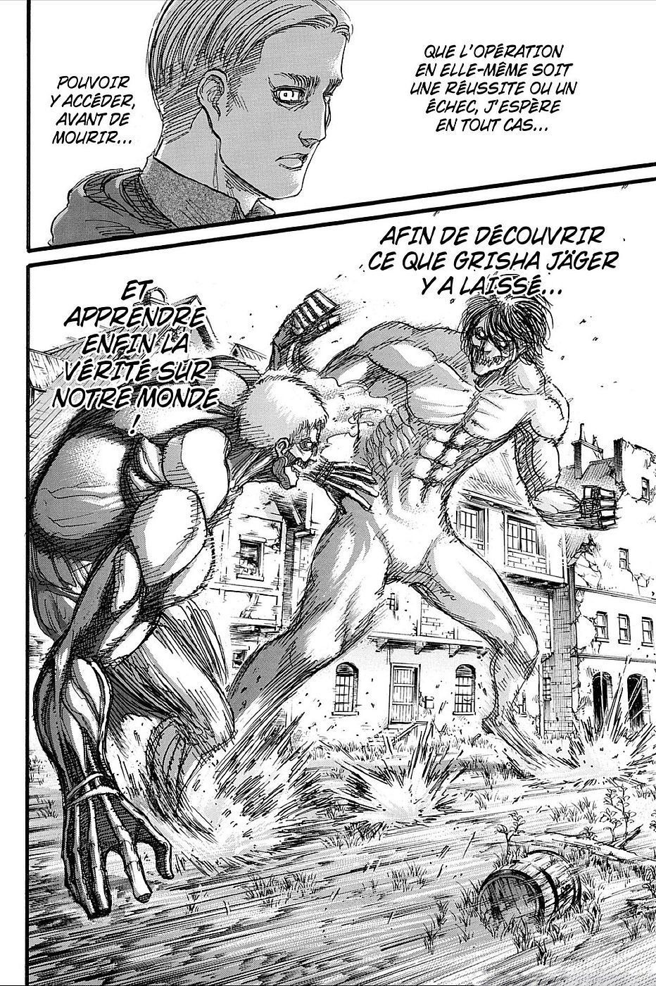 Read L'Attaque des Titans FR Manga Online