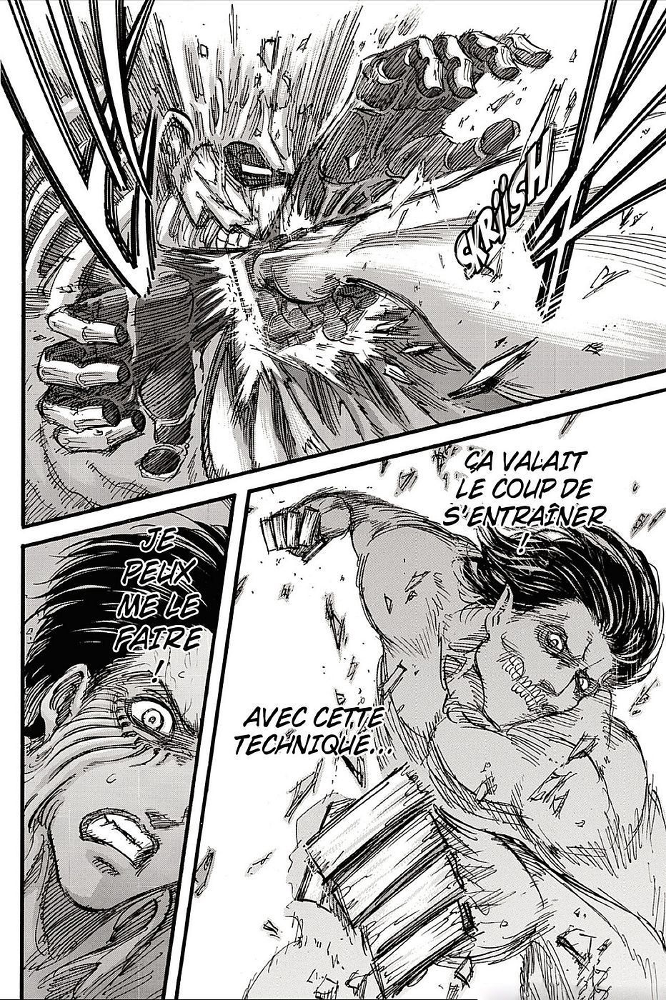 Read L'Attaque des Titans FR Manga Online