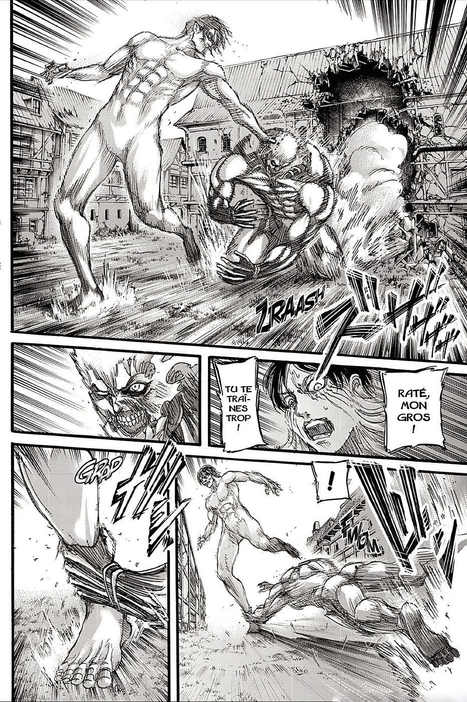 Read L'Attaque des Titans FR Manga Online