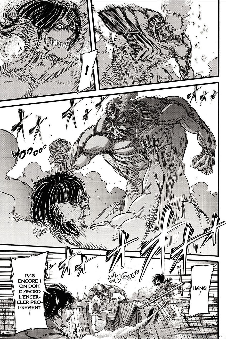 Read L'Attaque des Titans FR Manga Online