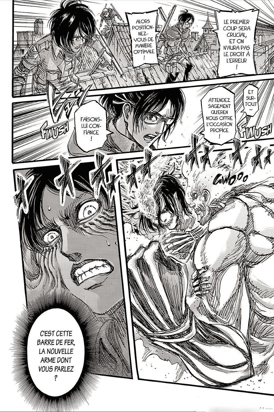Read L'Attaque des Titans FR Manga Online