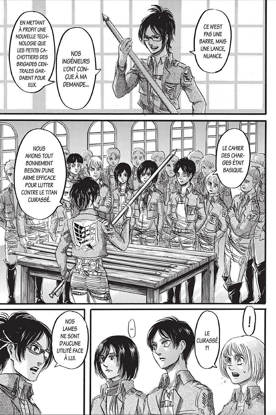 Read L'Attaque des Titans FR Manga Online