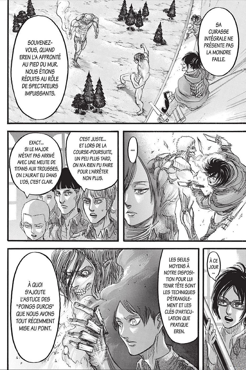 Read L'Attaque des Titans FR Manga Online