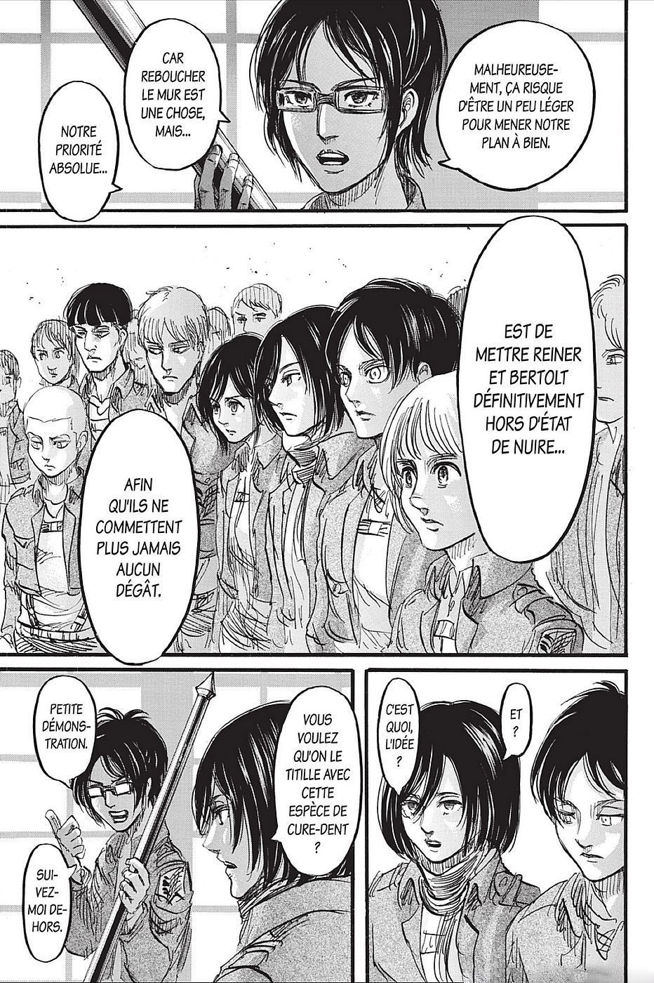 Read L'Attaque des Titans FR Manga Online