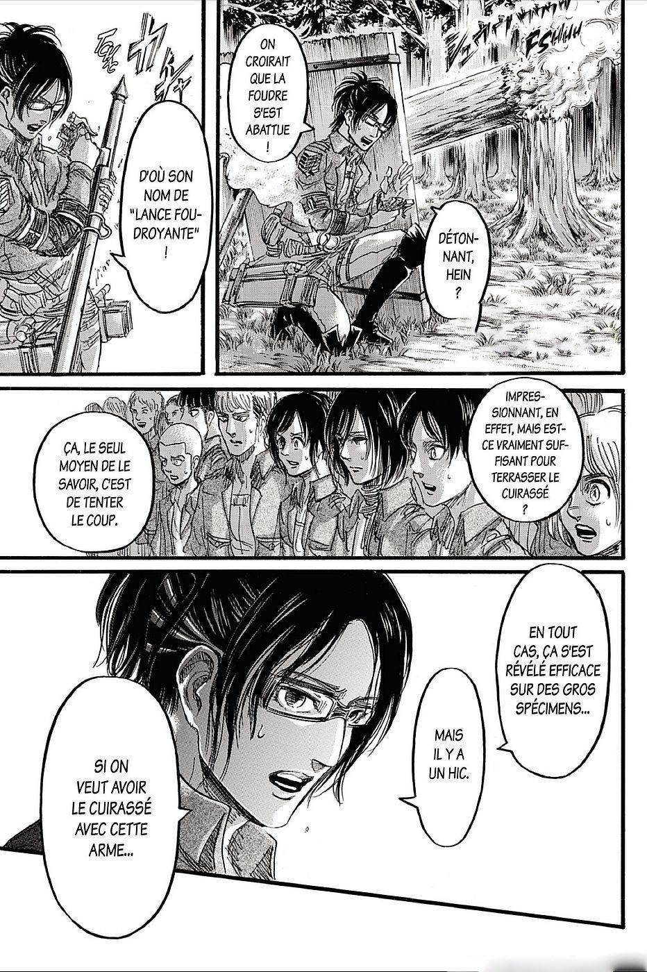 Read L'Attaque des Titans FR Manga Online