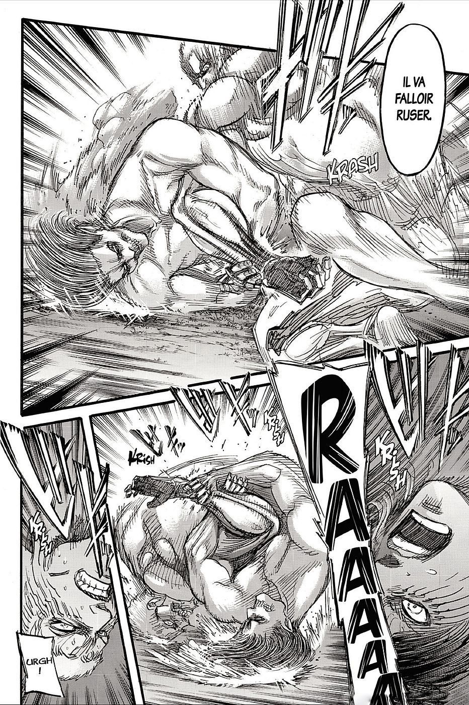 Read L'Attaque des Titans FR Manga Online