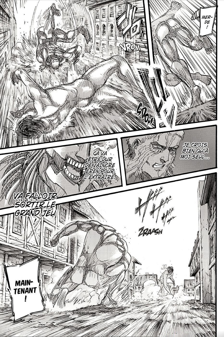 Read L'Attaque des Titans FR Manga Online