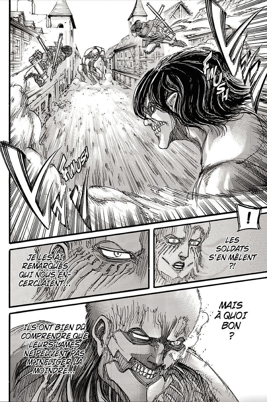 Read L'Attaque des Titans FR Manga Online
