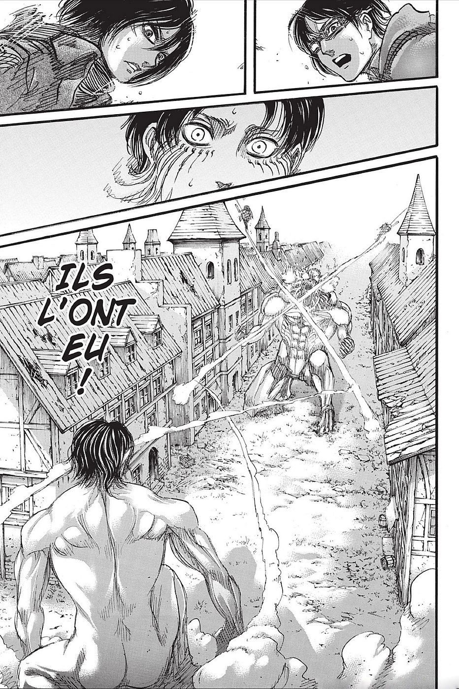 Read L'Attaque des Titans FR Manga Online