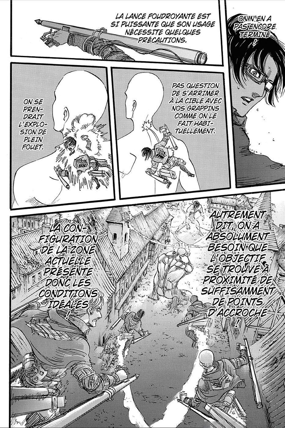 Read L'Attaque des Titans FR Manga Online