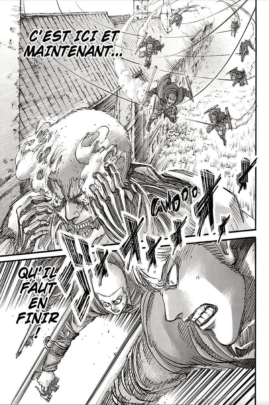 Read L'Attaque des Titans FR Manga Online