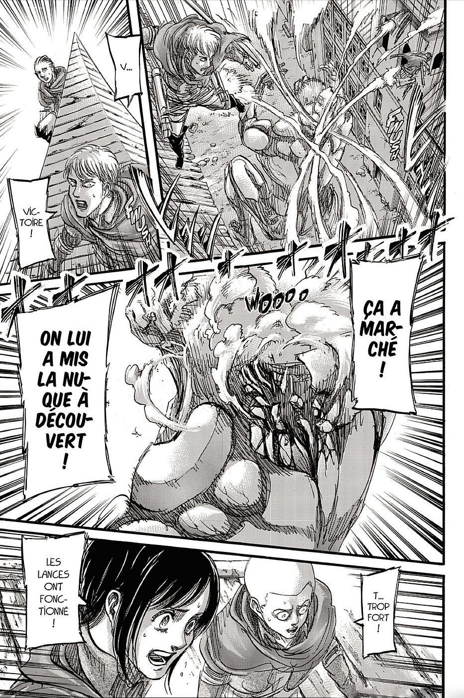 Read L'Attaque des Titans FR Manga Online