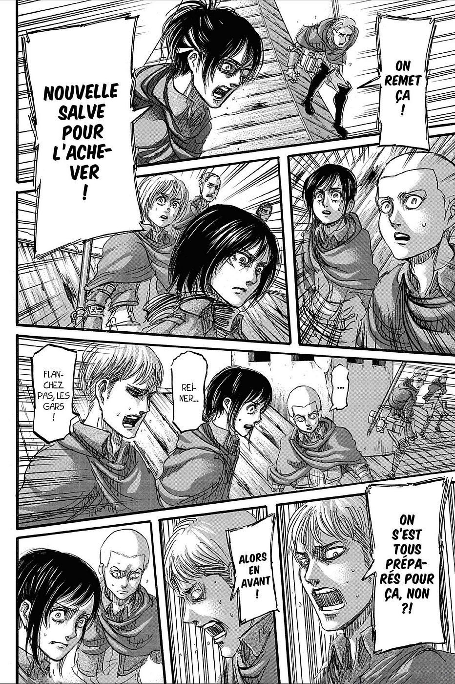 Read L'Attaque des Titans FR Manga Online
