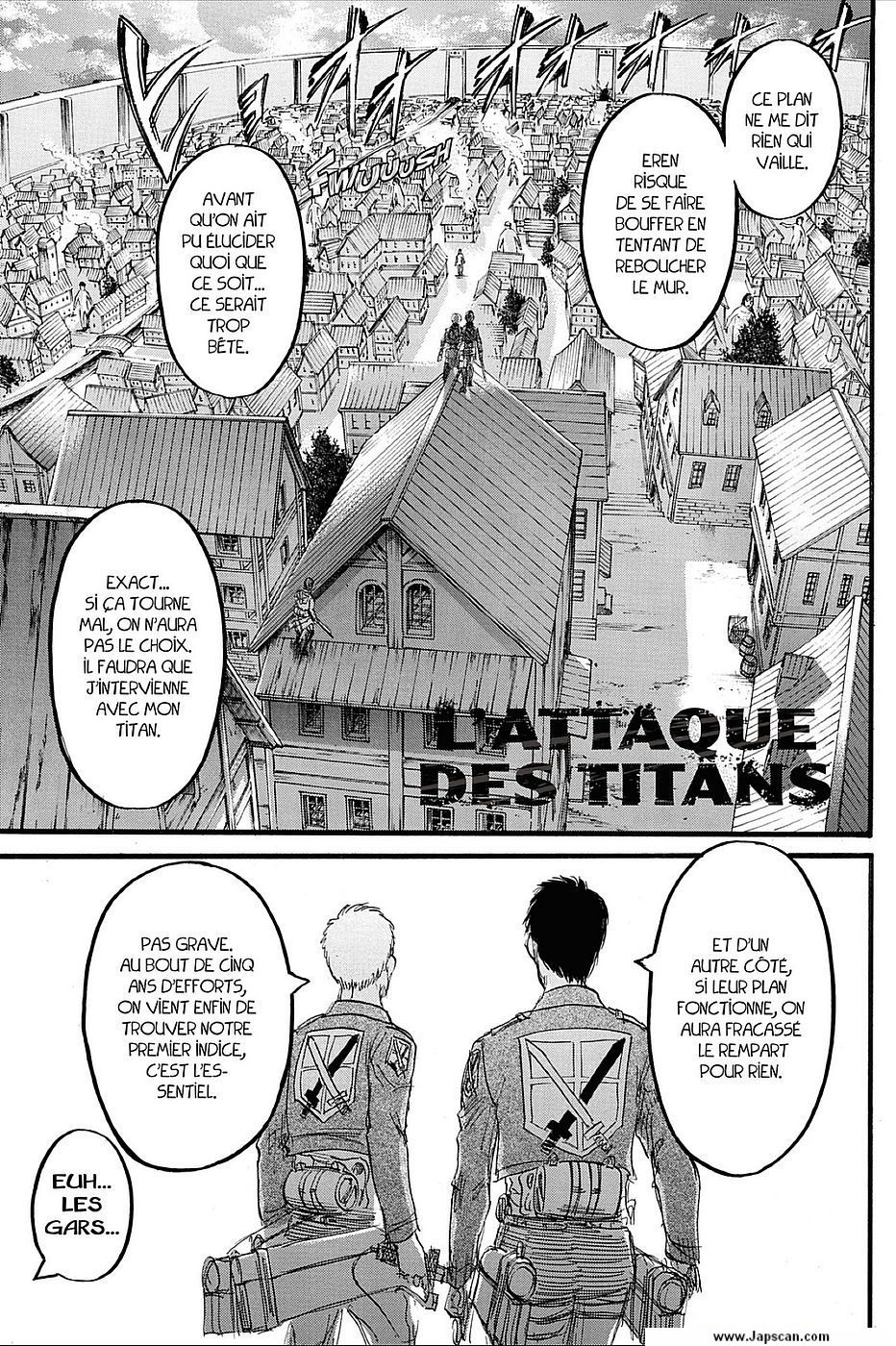 Read L'Attaque des Titans FR Manga Online
