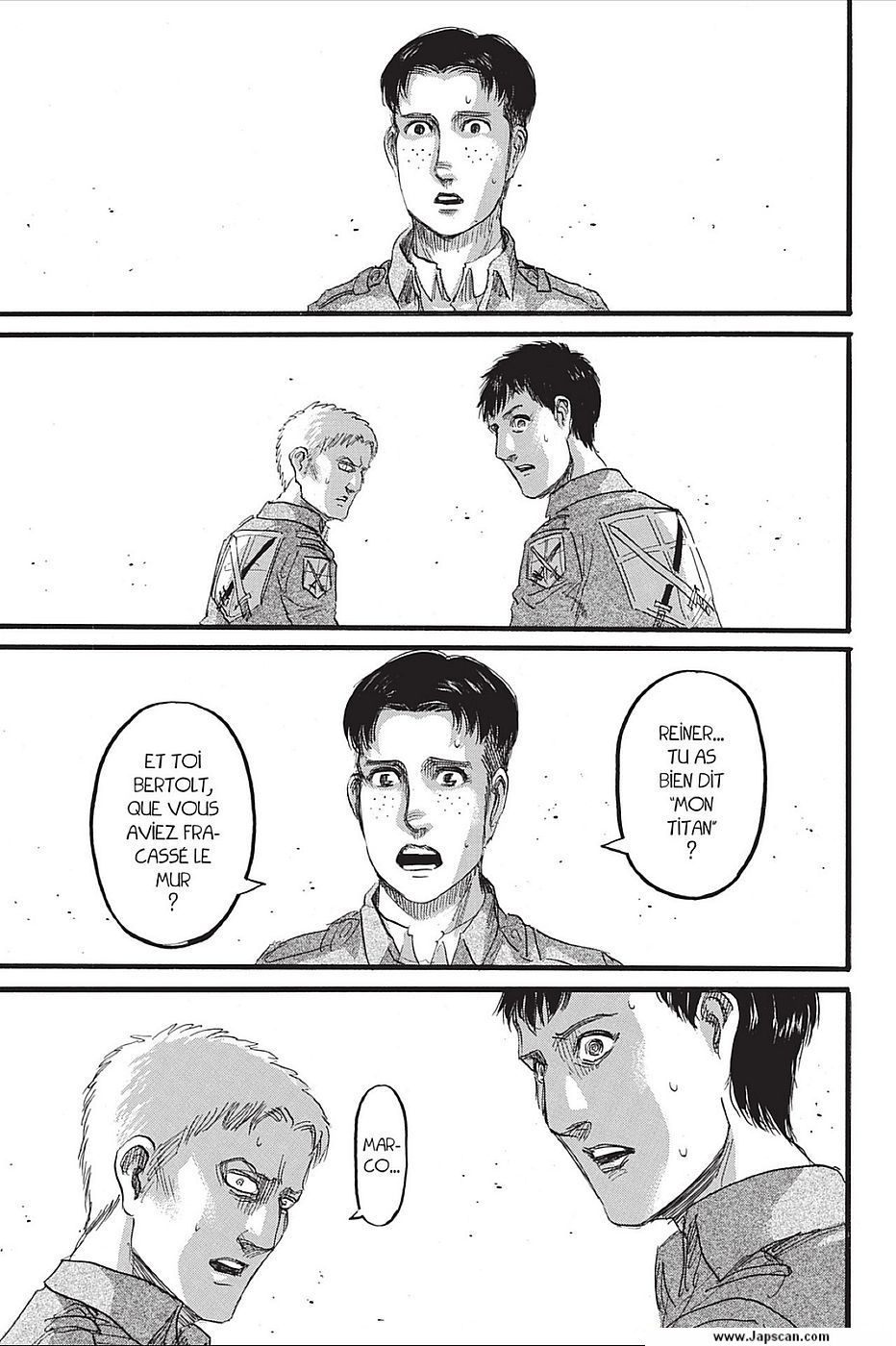 Read L'Attaque des Titans FR Manga Online